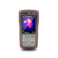 TOOLTOP ET13S Pro Portable Thermal Imager Multimeter 2-IN-1 Macro Lens IR-Camera Multimeter with 2.8-inch Touch Screen