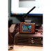 NXP-NANO Portable 65-108MHz FM Radio Receiver TEF6686+ESP32 Main Control with 2.4-inch IPS Touch Screen
