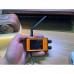 NXP-NANO Portable 65-108MHz FM Radio Receiver TEF6686+ESP32 Main Control with 2.4-inch IPS Touch Screen