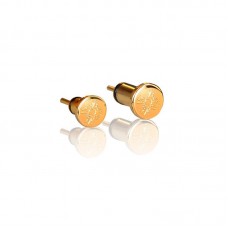 Cayin 2PCS (3.5mm+4.4mm) Portable Gold-plated Brass Dust Plug for 3.5mm/4.4mm Headphone Jack Protection