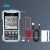 TOOLTOP IR500 0-500ohms Kelvin 4-Wire Detection Battery Internal Resistance Tester with 3.2-inch TN Black and White Screen