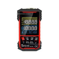 TOOLTOP IR502 0-500ohms Kelvin 4-Wire Detection Battery Internal Resistance Tester with 3.2-inch VA Color Screen