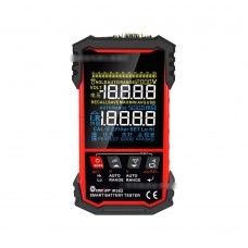 TOOLTOP IR502 0-500ohms Kelvin 4-Wire Detection Battery Internal Resistance Tester with 3.2-inch VA Color Screen