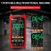 TOOLTOP ET2010A 2-IN-1 Intelligent Oscilloscope Digital Multimeter 2.5MSPS 1MHz Support 3 Modes Waveform Acquisition