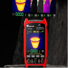 TOOLTOP ET2010A 2-IN-1 Intelligent Oscilloscope Digital Multimeter 2.5MSPS 1MHz Support 3 Modes Waveform Acquisition