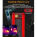 TOOLTOP ET15S Industrial Grade 4 1/2 Digit Thermal Imaging Multimeter with 3.5-inch IPS LCD