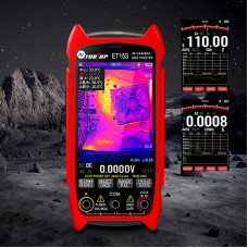 TOOLTOP ET15S Industrial Grade 4 1/2 Digit Thermal Imaging Multimeter 3.5-inch IPS LCD with Macro Lens