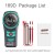 WINAPEX 189D Portable Rotary Dial Smart Digital Multimeter 6000 Counts NCV Measurement without Thermocouple