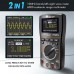 TOOLTOP ET828Pro Portable Digital Oscilloscope 10MHz 50Msps 2-IN-1 Professional Waveform Multimeter