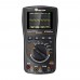 TOOLTOP ET828Pro Portable Digital Oscilloscope 10MHz 50Msps 2-IN-1 Professional Waveform Multimeter