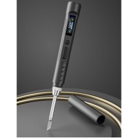 T65-SP Portable Intelligent Soldering Iron 90W DC+PD Dual Mode Power Supply with 6 Soldering Iron Tips