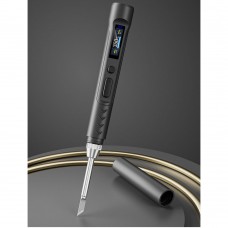 T65-SP Portable Intelligent Soldering Iron 90W DC+PD Dual Mode Power Supply with 6 Soldering Iron Tips