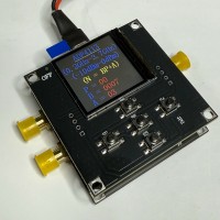 WYD-4113 Universal Frequency Splitter Module Frequency Divider with STM32 Main Control Board (RF in = 200M-3.7GHz)