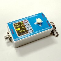 RF-Signal-Generator-V3 (10M-15GHz) Handheld Signal Source with Type-C Cable and UART Serial Data Communication Cable