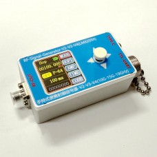 RF-Signal-Generator-V4 (10M-19GHz) Handheld Signal Source with Type-C Cable and UART Serial Data Communication Cable