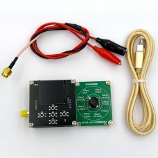 Digital Display Picoammeter Current Meter ±10pA to ±20mA Ammeter Manual Switch with 1.3-inch TFT Display