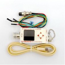20MHz-5.5GHz Handheld RF Signal Generator V0 Signal Source Module Sine Wave Output with N-type Female Connector