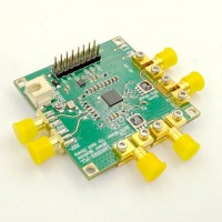 8GHz Frequency Mixer Module LMX2592-PLL Local Oscillator Unit Up and Down Mixer Type-C Charging