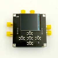 15GHz Frequency Mixer Module LMX2595-PLL Local Oscillator Unit Up and Down Mixer Type-C Charging with STM32 Main Control Board
