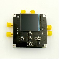 15GHz Frequency Mixer Module LMX2595-PLL Local Oscillator Unit Up and Down Mixer Type-C Charging with STM32 Main Control Board