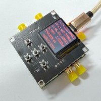 12.5MHz-6.4GHz ADL5801-LMX2572 PLL Down Frequency Mixer Module with STM32 Main Control Board for Spectrum Receiver