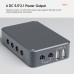 TeSeek DC + USB Astronomy USB Hub Power Box Astro USB Hub Suitable for Guide Camera and EQ Mount