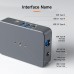 TeSeek DC + USB Astronomy USB Hub Power Box Astro USB Hub Suitable for Guide Camera and EQ Mount