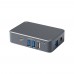TeSeek DC + USB Astronomy USB Hub Power Box Astro USB Hub Suitable for Guide Camera and EQ Mount