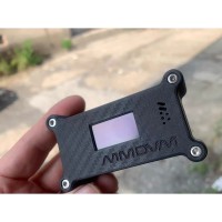 Duplex MMDVM Hotspot w/ 0.96" Display Raspberry Pi Zero W & Fanless Design Supports DMR YSF NXDN P25