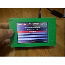 Duplex MMDVM Hotspot (Green Non-Battery Version) with 3.5" Screen Raspberry Pi 3B and Built-in Wi-Fi
