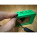 Duplex MMDVM Hotspot (Green Non-Battery Version) with 3.5" Screen Raspberry Pi 3B and Built-in Wi-Fi