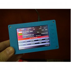 Duplex MMDVM Hotspot (Blue Non-Battery Version) with 3.5" Screen Raspberry Pi 3B and Built-in Wi-Fi
