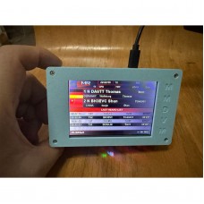 Duplex MMDVM Hotspot (Light Blue Non-Battery Version) w/ 3.5" Screen Raspberry Pi 3B Built-in Wi-Fi