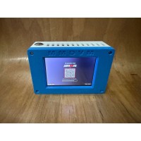 Duplex MMDVM Hotspot (Blue & White Mix, Battery Version) with 3.5" Screen and Raspberry Pi Zero 2W