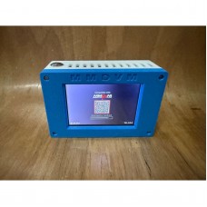 Duplex MMDVM Hotspot (Blue & White Mix, Battery Version) with 3.5" Screen and Raspberry Pi Zero 2W