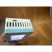 Duplex MMDVM Hotspot (Light Blue & White, Battery Version) with 3.5" Screen and Raspberry Pi Zero 2W