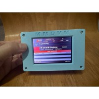 Duplex MMDVM Hotspot (Light Blue & White, Battery Version) with 3.5" Screen and Raspberry Pi Zero 2W