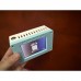 Duplex MMDVM Hotspot (Light Blue & White, Battery Version) with 3.5" Screen and Raspberry Pi Zero 2W