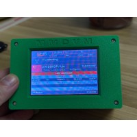 Duplex MMDVM Hotspot (Green & White Mix, Battery Version) with 3.5" Screen and Raspberry Pi Zero 2W