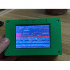 Duplex MMDVM Hotspot (Green & White Mix, Battery Version) with 3.5" Screen and Raspberry Pi Zero 2W