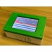 Duplex MMDVM Hotspot (Green & White Mix, Battery Version) with 3.5" Screen and Raspberry Pi Zero 2W