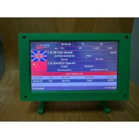 Duplex MMDVM Hotspot (Green & White Mix, 2.4G WiFi Version) w/ 7" Screen Raspberry Pi 3B & Batteries