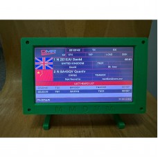 Duplex MMDVM Hotspot (Green & White Mix, 2.4G WiFi Version) w/ 7" Screen Raspberry Pi 3B & Batteries