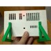 Duplex MMDVM Hotspot (Green & White Mix, 5GHz WiFi Version) w/ 7" Screen Batteries Raspberry Pi 3A+