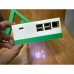 Duplex MMDVM Hotspot (Green & White Mix, 5GHz WiFi Version) w/ 7" Screen Batteries Raspberry Pi 3A+