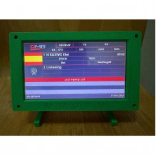 Duplex MMDVM Hotspot (Green & White Mix, 5GHz WiFi Version) w/ 7" Screen Batteries Raspberry Pi 3A+