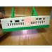Duplex MMDVM Hotspot (Green & White Mix, 5GHz WiFi Version) w/ 7" Screen Batteries Raspberry Pi 3A+