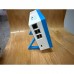 Duplex MMDVM Hotspot (Blue & White Mix, 5GHz WiFi Version) w/ 7" Screen Raspberry Pi 4B & Batteries