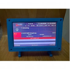 Duplex MMDVM Hotspot (Blue & White Mix, 5GHz WiFi Version) w/ 7" Screen Raspberry Pi 4B & Batteries