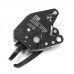 CCS-Ultra Ascent Descent Device Ascender Descender Device with 200kg Max Load Capacity & Swivel Mode